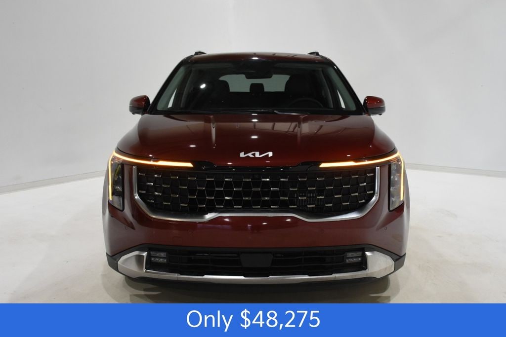 New 2026 Kia Carnival Hybrid SX Van Passenger Van