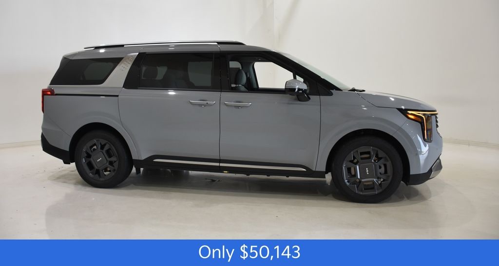 New 2026 Kia Carnival Hybrid SX Van Passenger Van