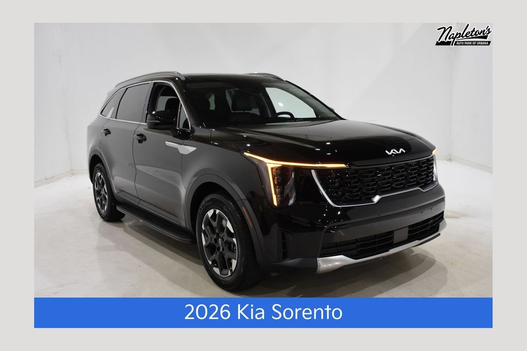 New 2026 Kia Sorento S SUV
