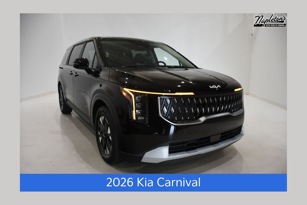 2026 Kia Carnival LXS's photo