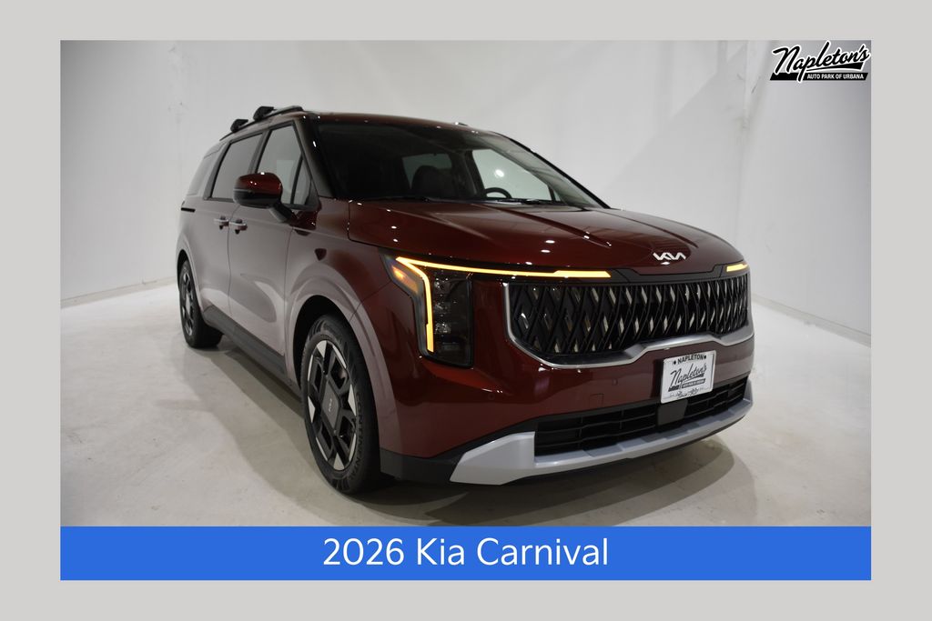 2026 Kia Carnival EX's photo
