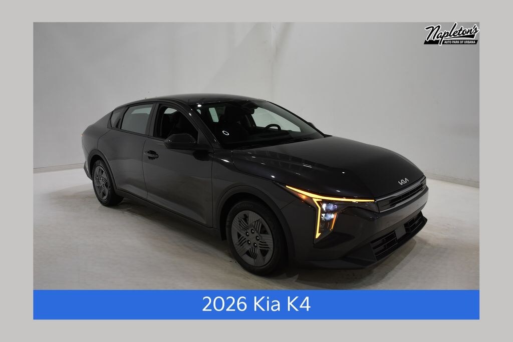 New 2026 Kia K4 LX Sedan