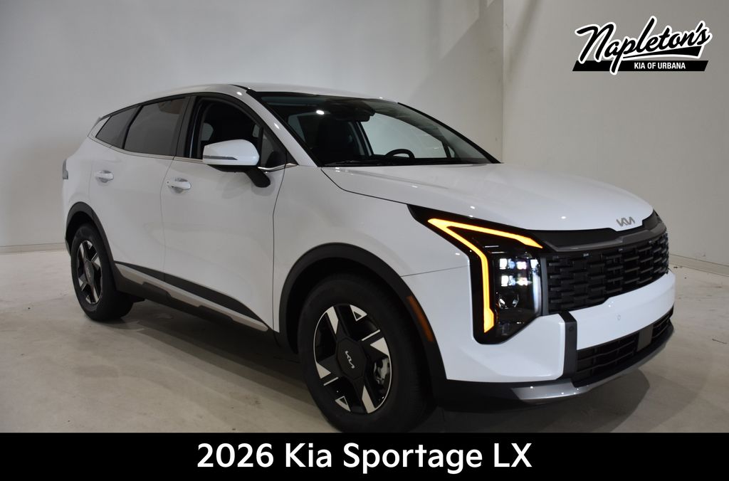 2026 Kia Sportage LX SUV