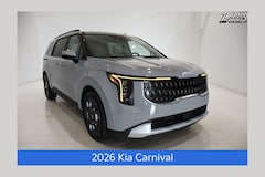 2026 Kia Carnival Hybrid EX Van Passenger Van