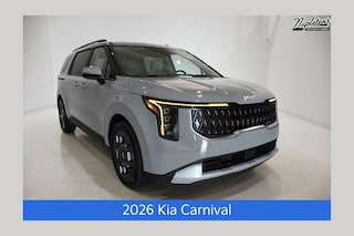 2026 Kia Carnival Hybrid EX Van Passenger Van
