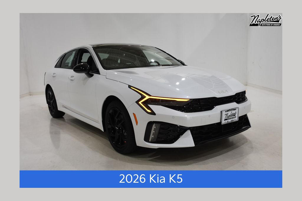 2026 Kia Optima GT-Line AWD's photo