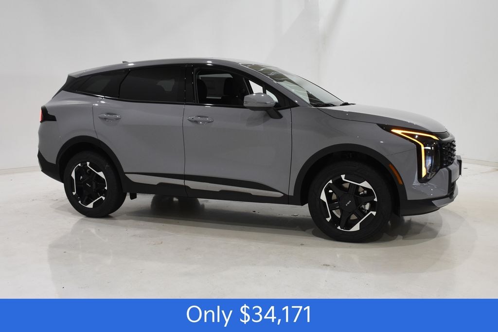 New 2026 Kia Sportage Hybrid S SUV