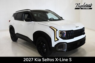 2027 Kia Seltos X-Line S SUV