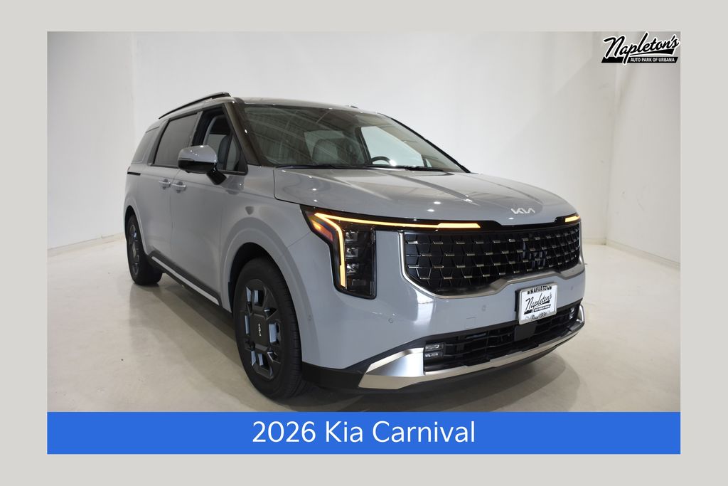 2026 Kia Sedona SX HEV's photo