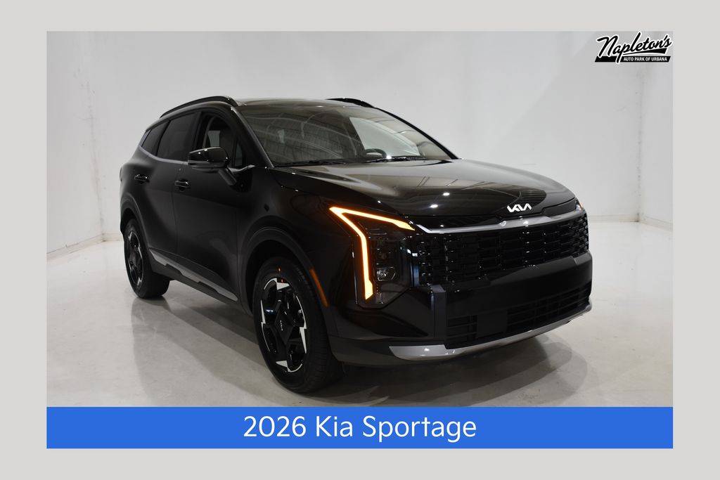 2026 Kia Sportage EX Hybrid's photo