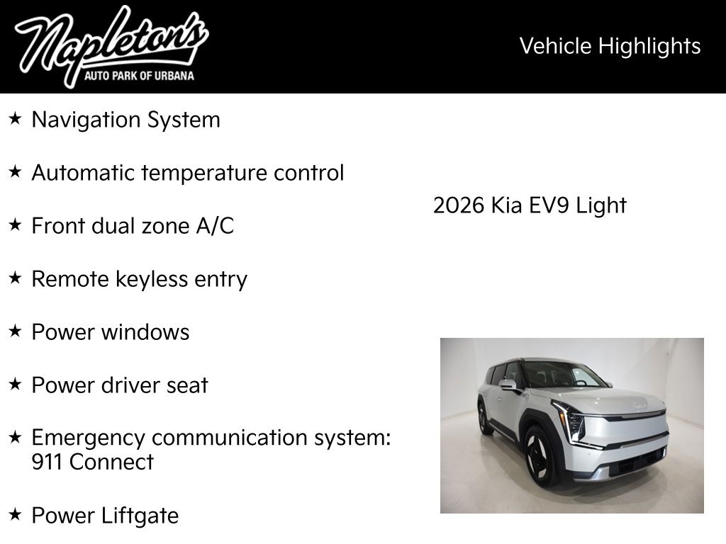 2026 Kia EV9 Light - Photo 15