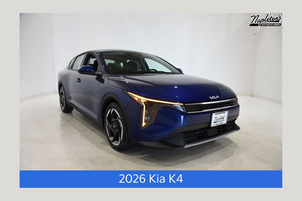 2026 Kia K4 EX