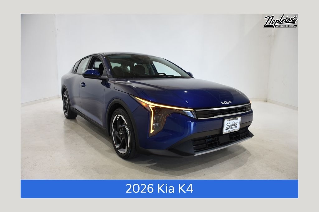 New 2026 Kia K4 EX Sedan