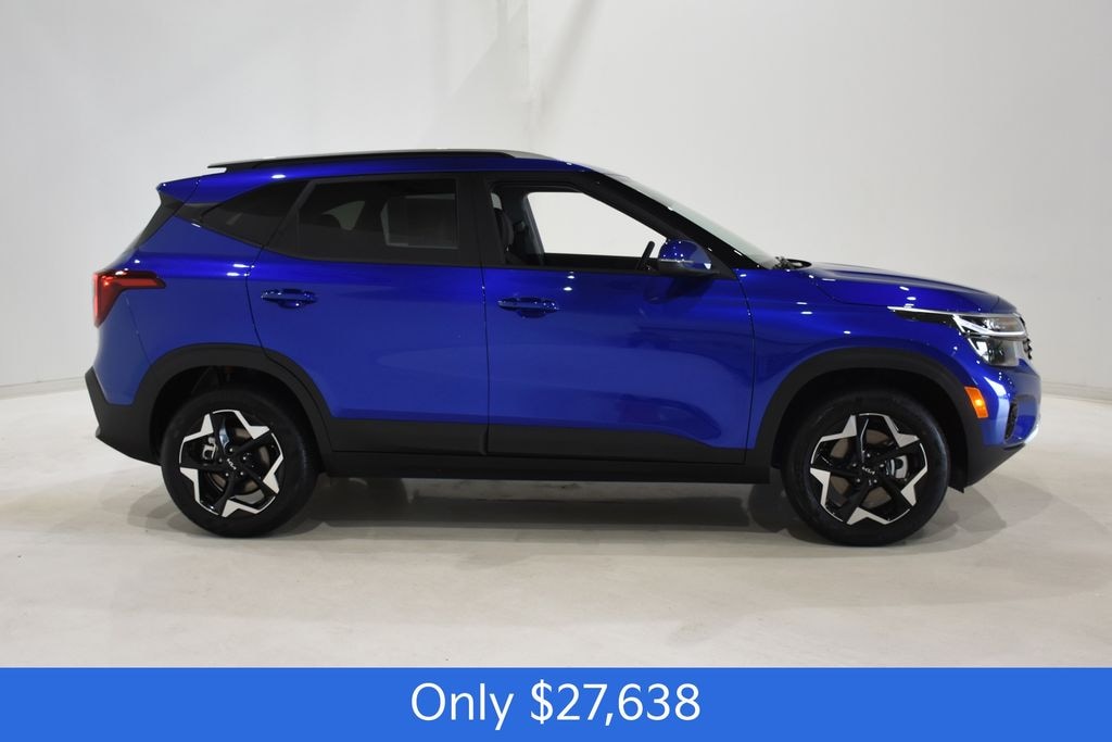 New 2026 Kia Seltos S SUV