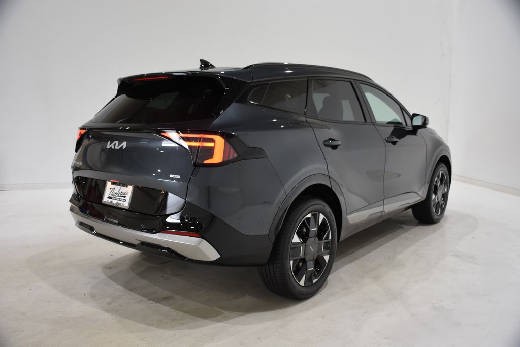 2026 Kia Sportage Hybrid photo 4