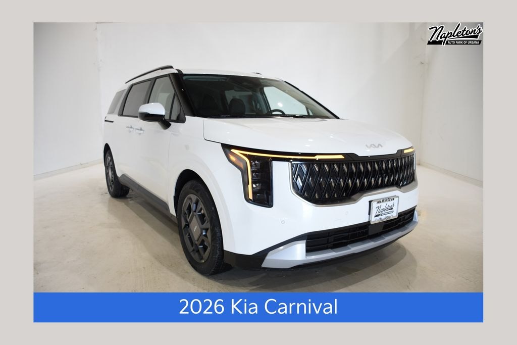 New 2026 Kia Carnival Hybrid EX Van Passenger Van