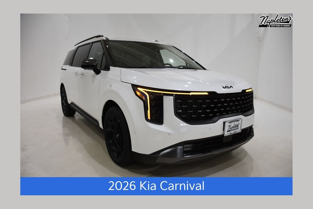 New 2026 Kia Carnival Hybrid SX Van Passenger Van