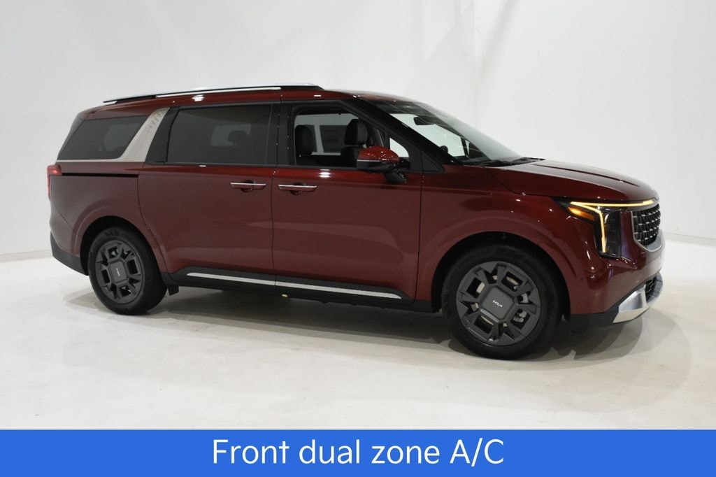 New 2026 Kia Carnival Hybrid SX Van Passenger Van