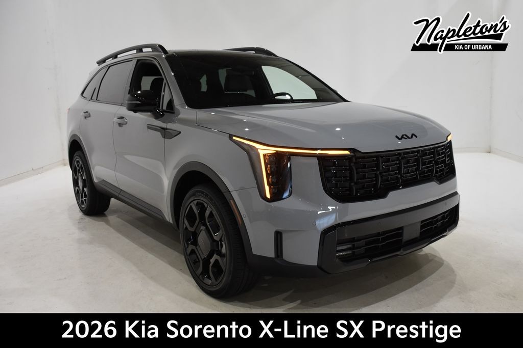 New 2026 Kia Sorento X-Line SX Prestige SUV