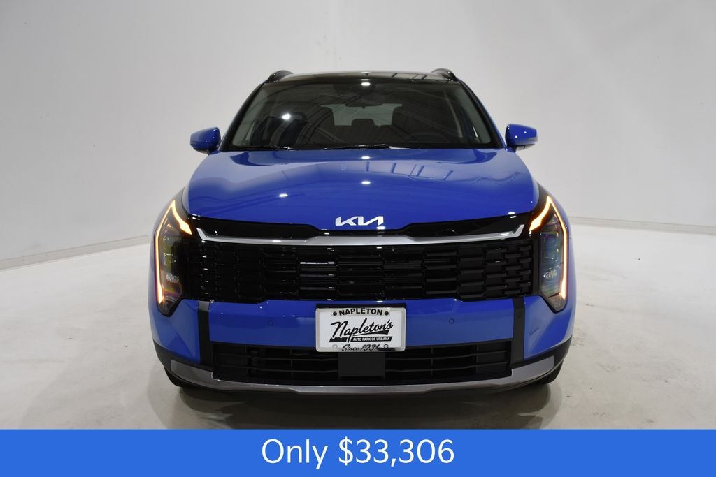 New 2026 Kia Sportage EX SUV