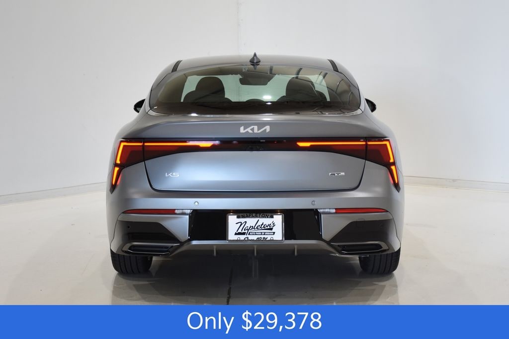 New 2025 Kia K5 GT-Line Sedan