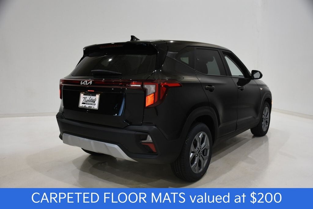 New 2026 Kia Seltos LX SUV