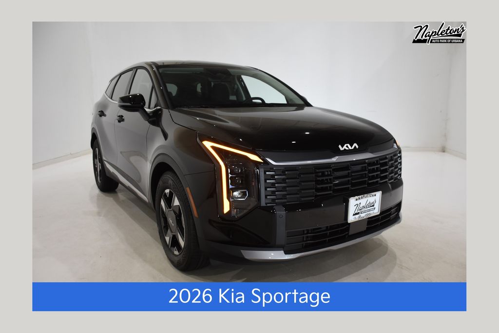 2026 Kia Sportage LX's photo