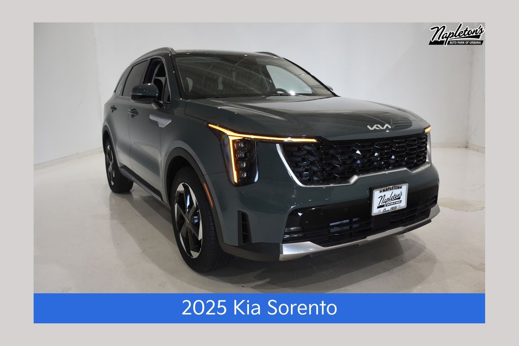 2025 Kia Sorento EX Hybrid's photo