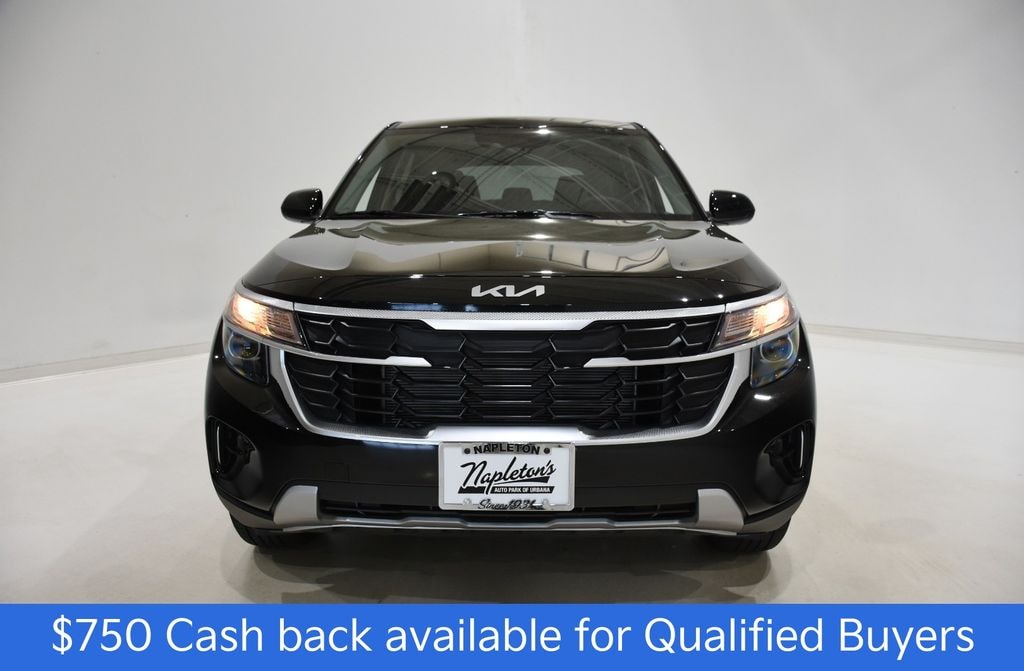New 2026 Kia Seltos LX SUV