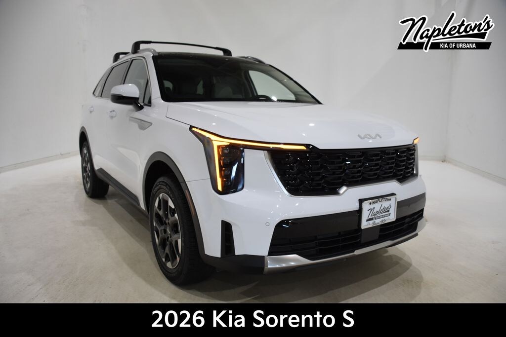 New 2026 Kia Sorento S SUV
