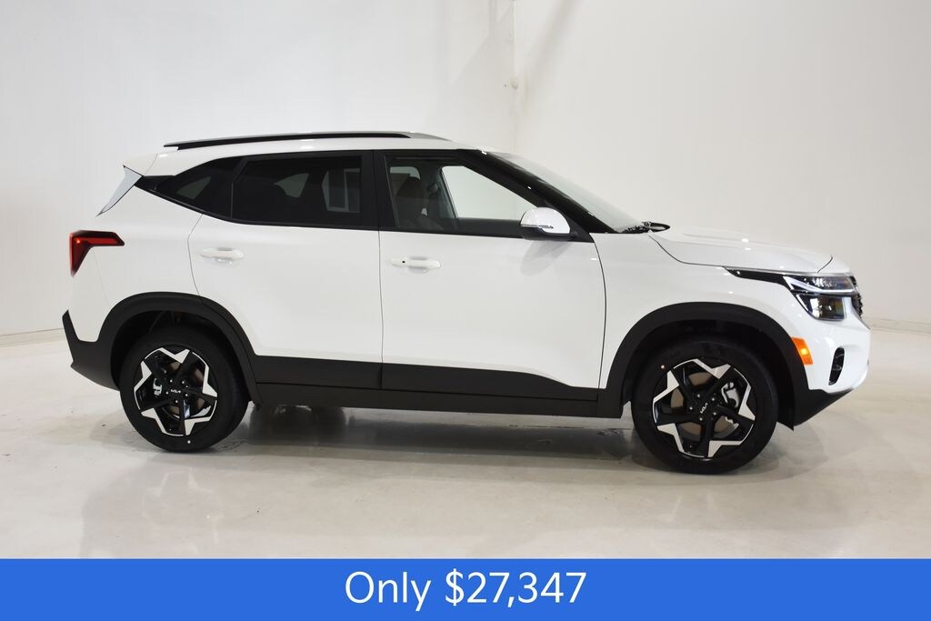 New 2026 Kia Seltos S SUV