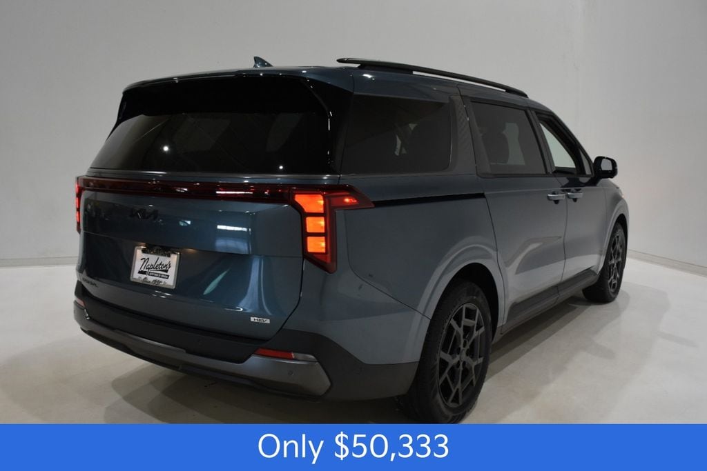 New 2026 Kia Carnival Hybrid SX Van Passenger Van