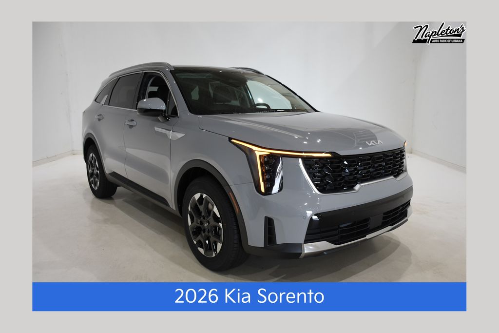 2026 Kia Sorento S's photo