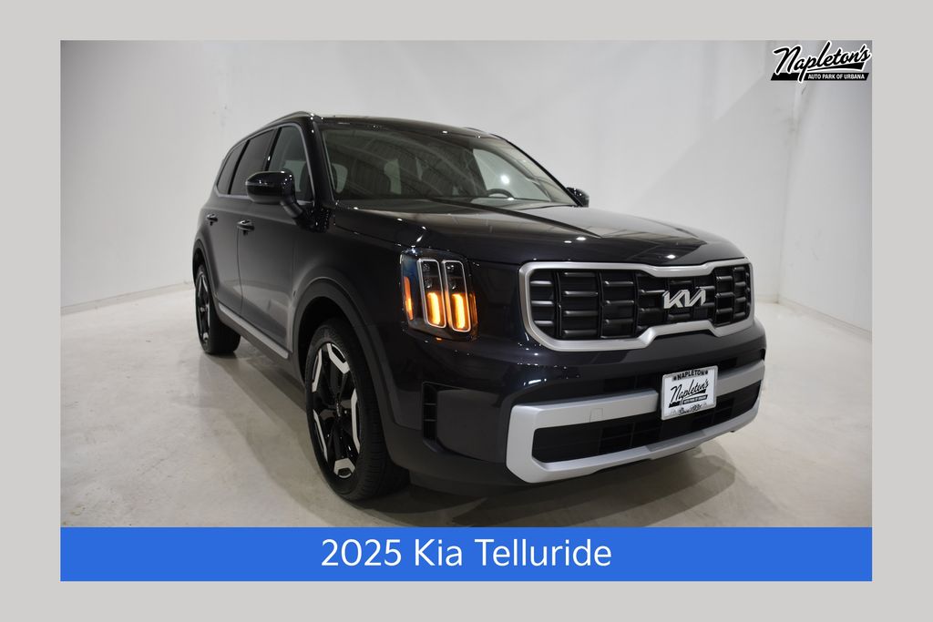 2025 Kia Telluride S's photo