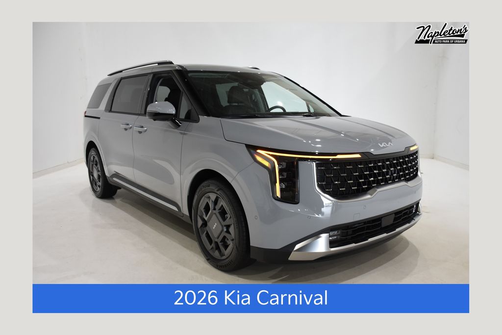 2026 Kia Carnival SX's photo