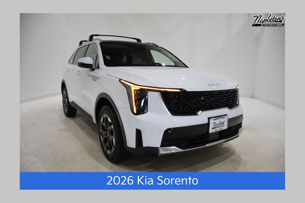 2026 Kia Sorento S's photo