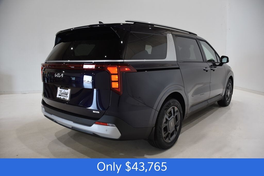 New 2026 Kia Carnival Hybrid EX Van Passenger Van