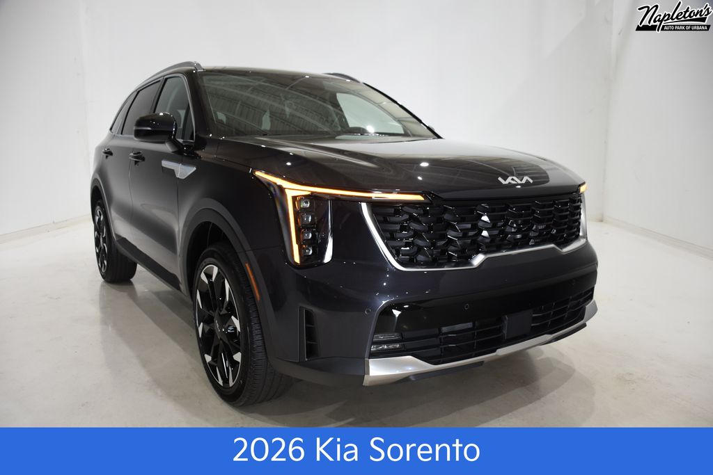 2026 Kia Sorento SUV 