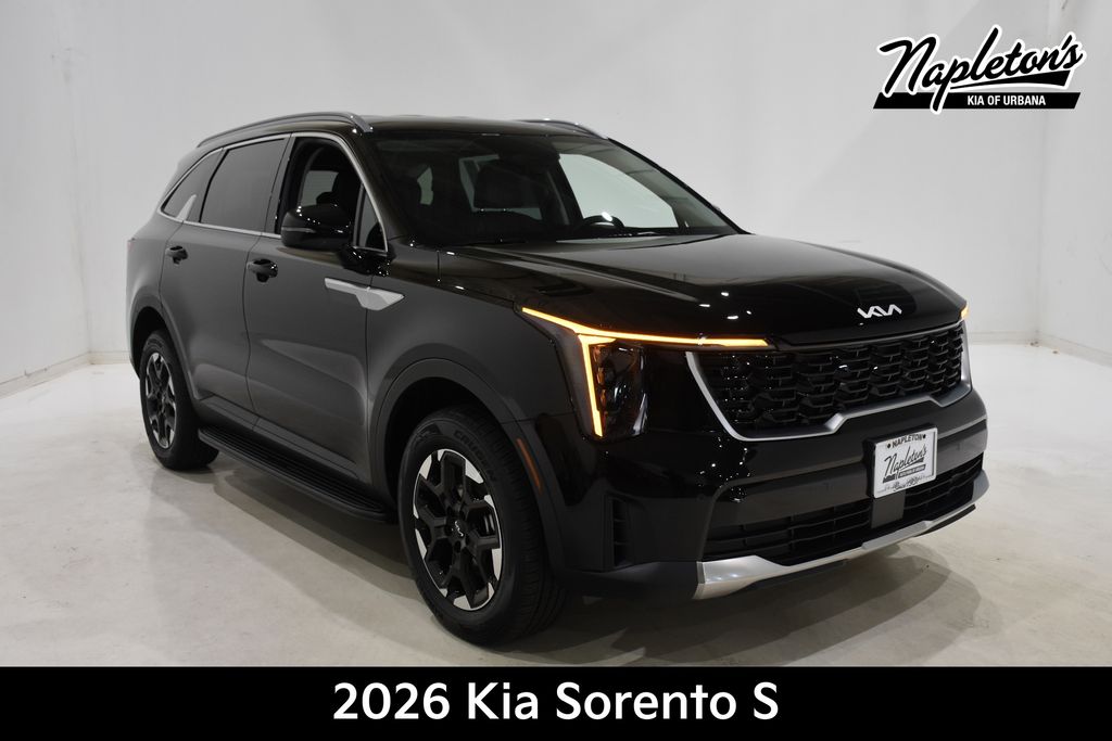 2026 Kia Sorento