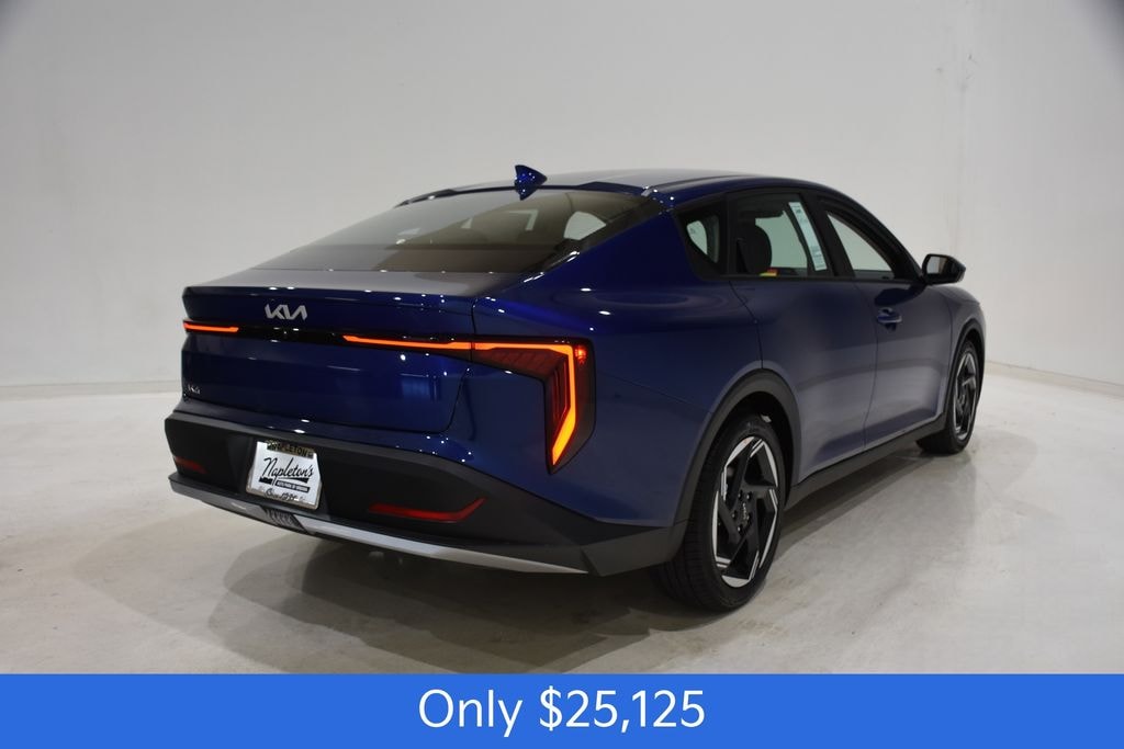New 2026 Kia K4 EX Sedan