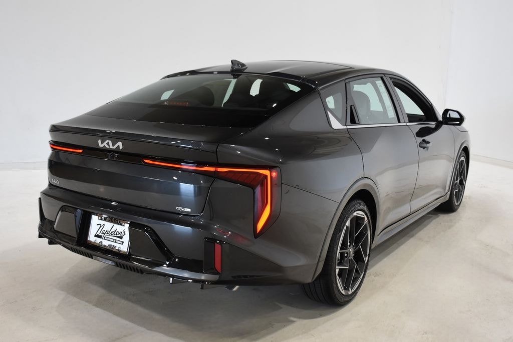 New 2026 Kia K4 GT-Line Sedan