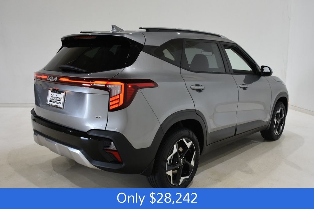 New 2026 Kia Seltos S SUV