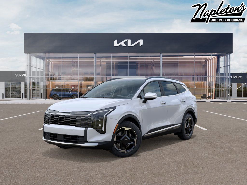 2026 Kia Sportage SUV 