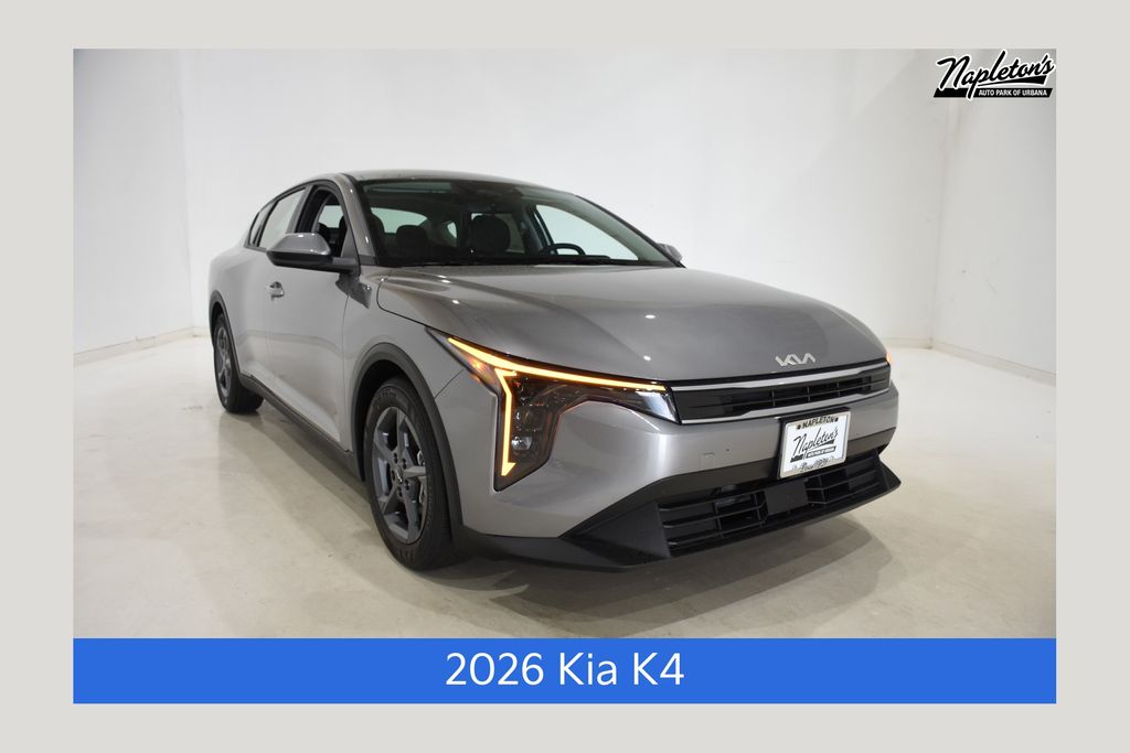 2026 Kia K4 LXS AT's photo