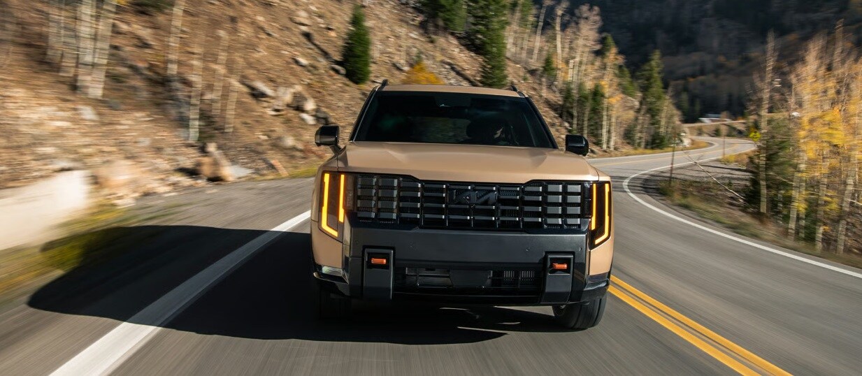 Kia Telluride performance Urbana