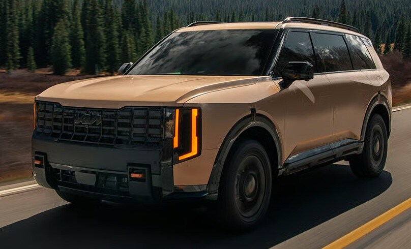 Kia Telluride specs Urbana