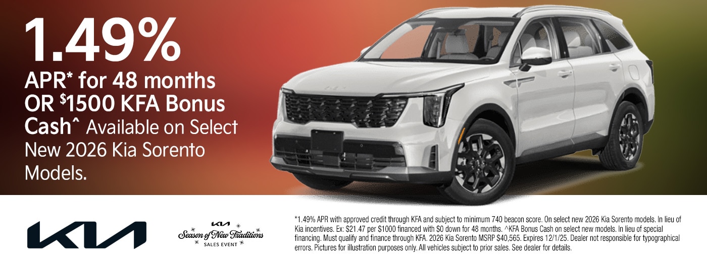 Kia Incentives November