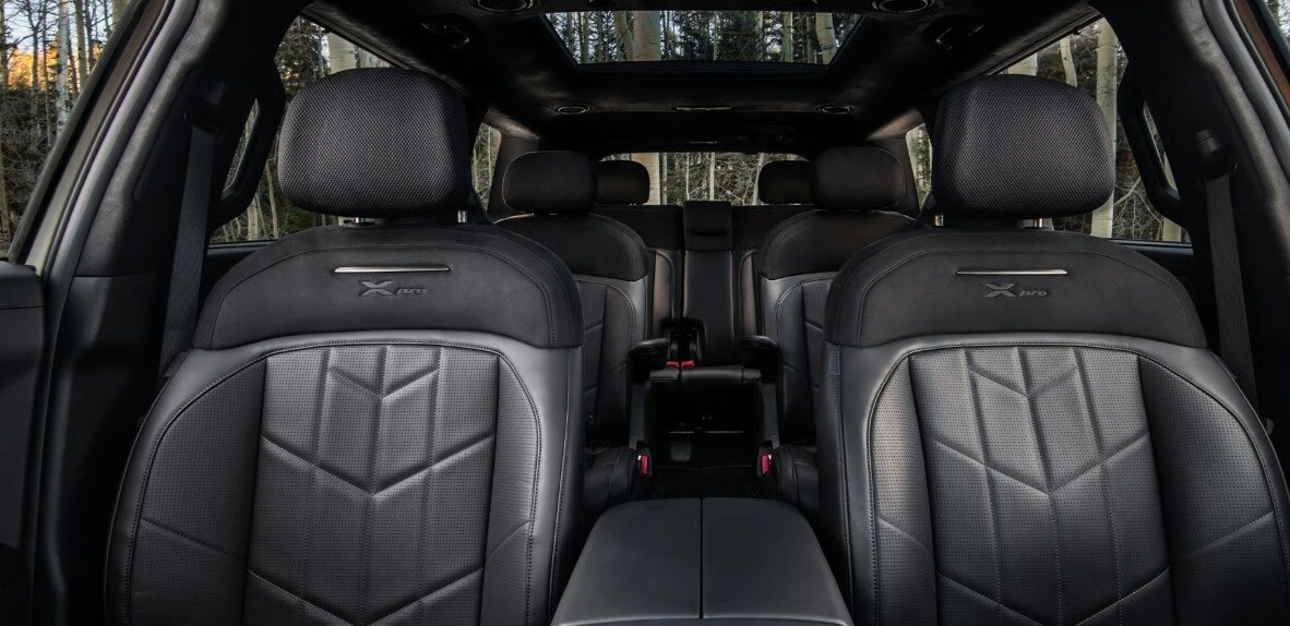 Kia Telluride urbana interior