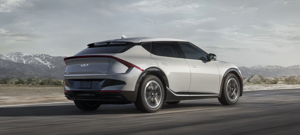 EV6 from Kia Features EV6 from Kia Features