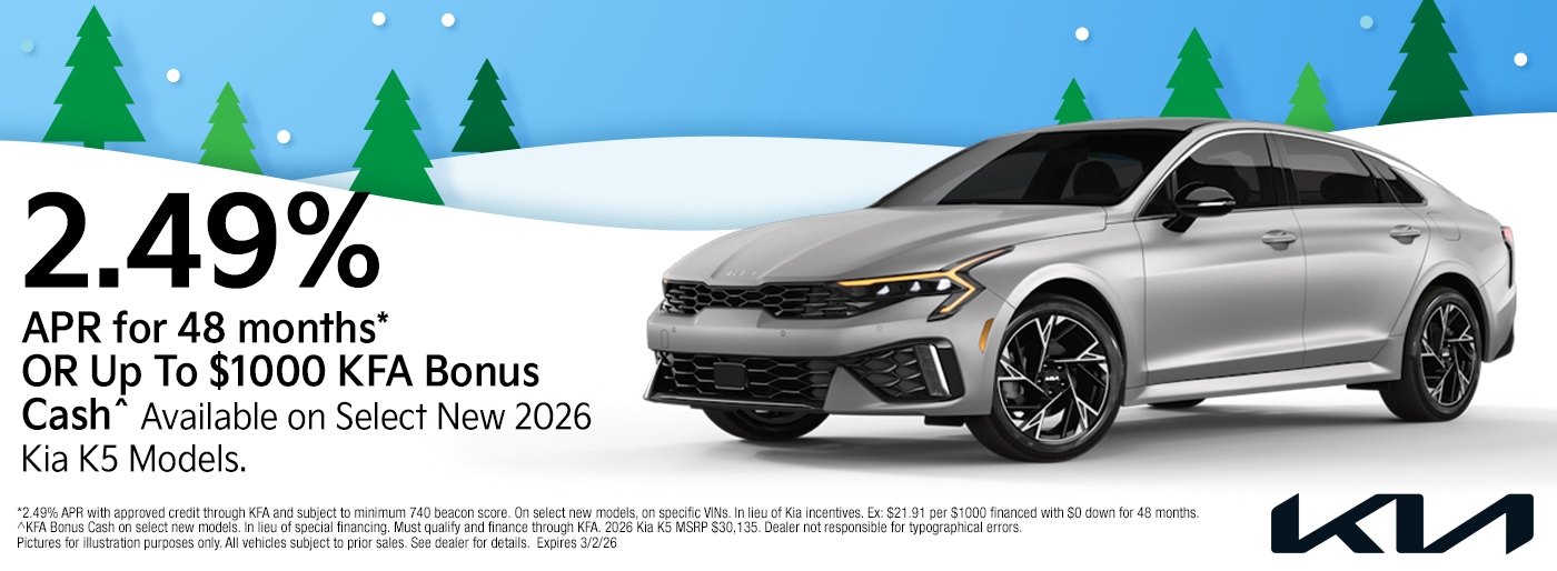 Kia Incentives February